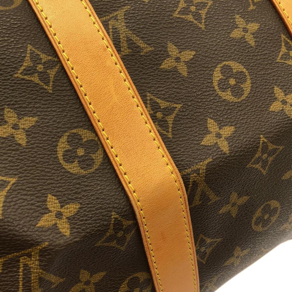 LOUIS VUITTON Brown Monogram Keepall 45 Boston Bag - Picture 5 of 10
